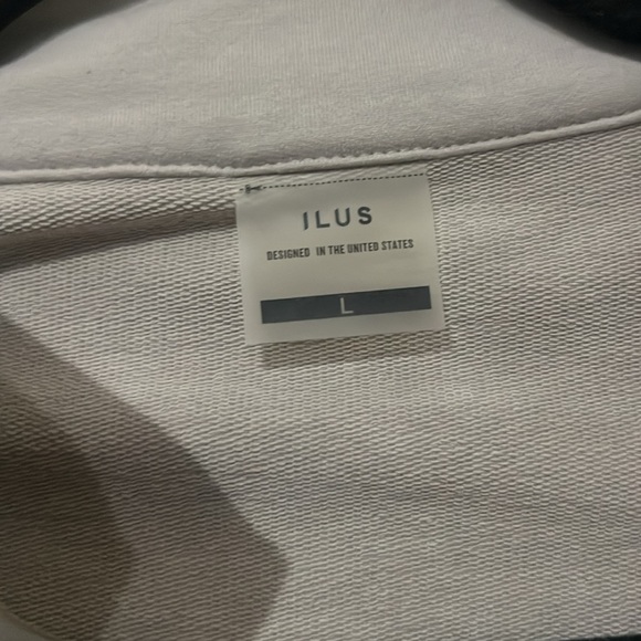 ILUS label Cropped Half-zip - Picture 2 of 4